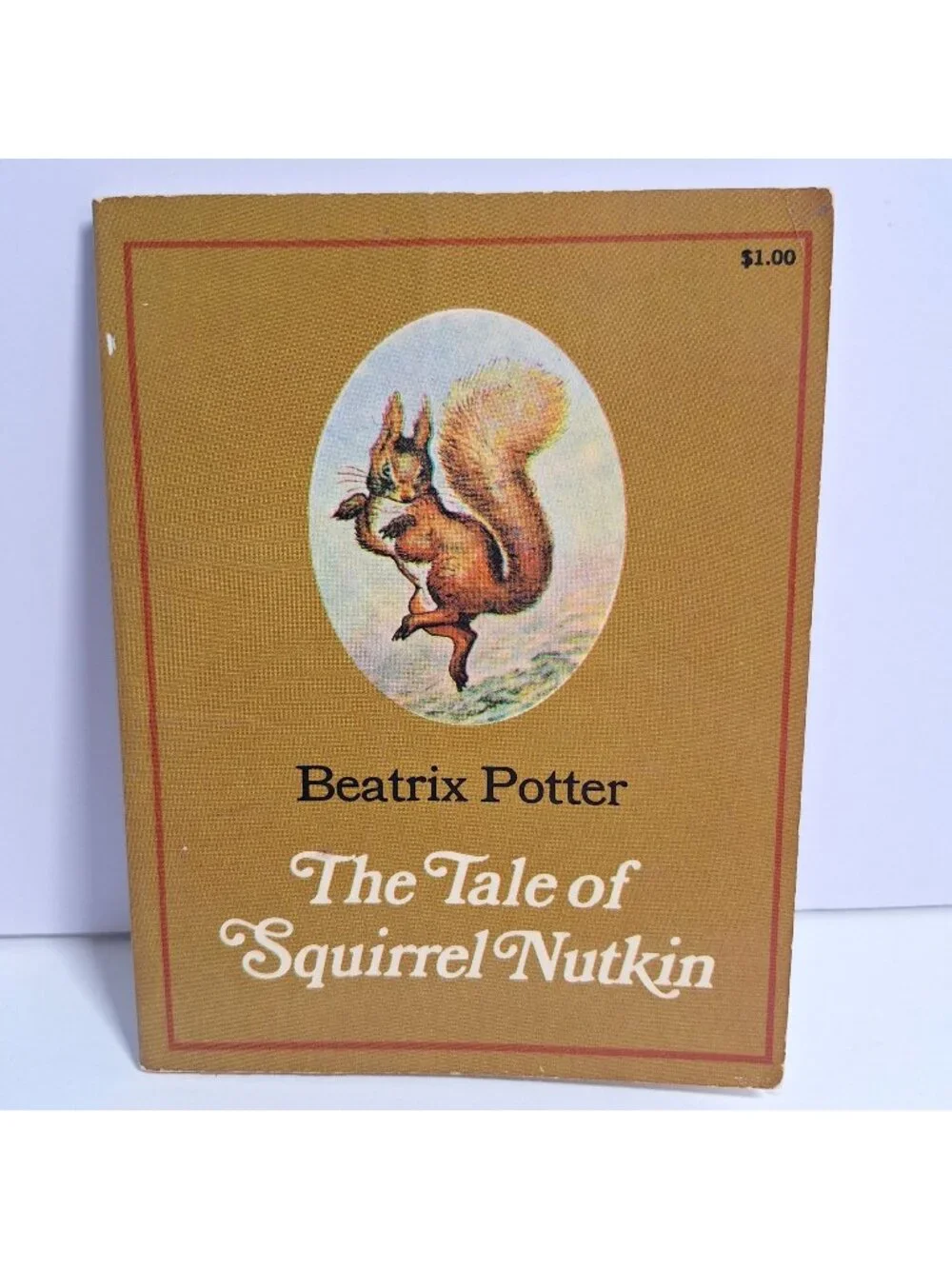 The Tale Of Squirrel Nutkin Beatrix Potter Vintage 1970s Dover Paperback